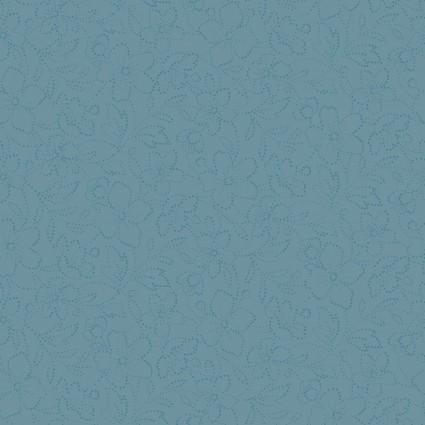MAY Opal Essence 201-B2 Blue - Cotton Fabric