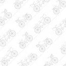 MAY Vintage Boardwalk - 9716-UWK Diagonal Bikes - Maywood Studios Fabric