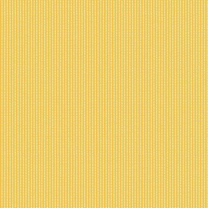 MAY Vintage Flora 10336-S Yellow - Cotton Fabric