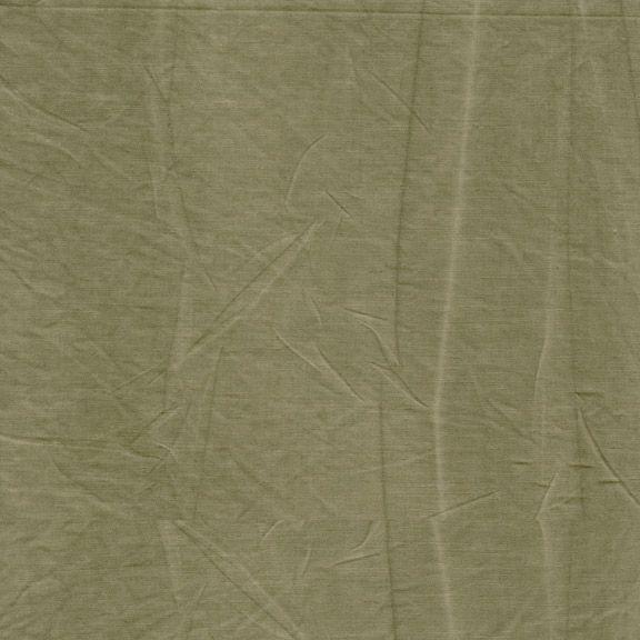 MB Aged Muslin WR8-7697-0115 Green - Cotton Fabric