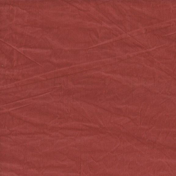 MB Aged Muslin WR87031-0111 Red - Cotton Fabric
