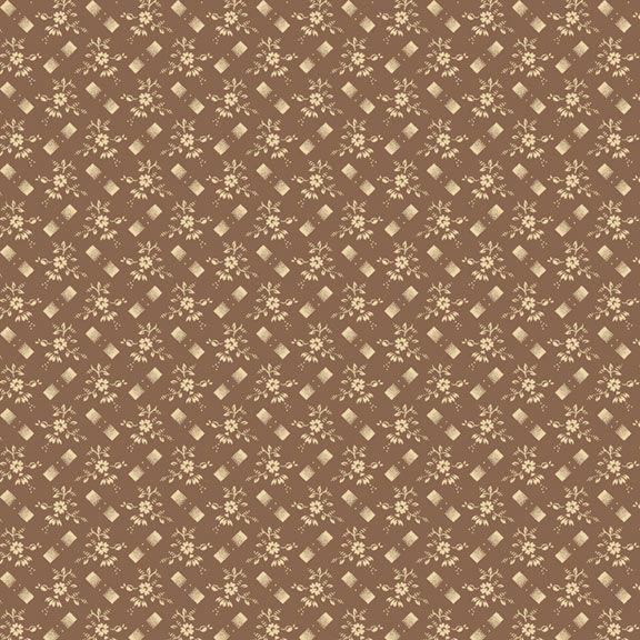 MB Back in the Day R570507-BROWN - Cotton Fabric