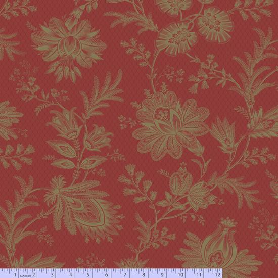 MB Brick, 660-1011 Red - Cotton Fabric
