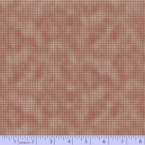MB Brick, 668-1025 Red - Cotton Fabric