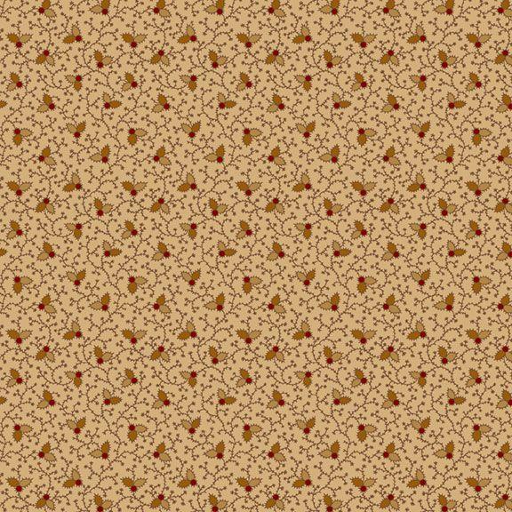 MB Butternut and Peppercorn R170525-TAN - Cotton Fabric