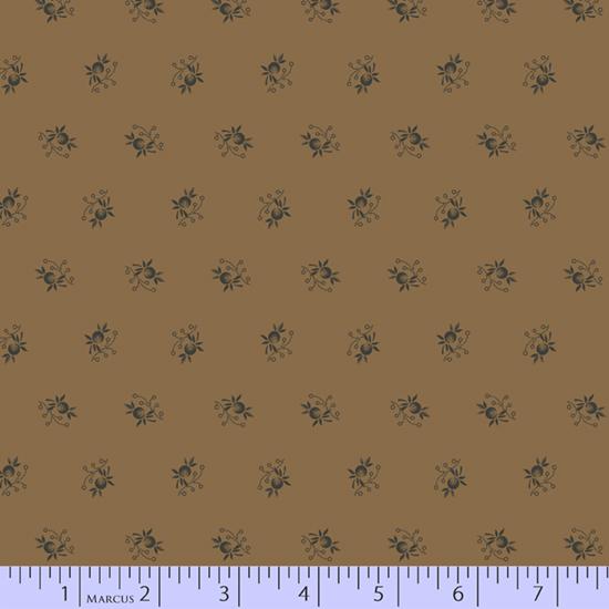 MB Bygone Browns 0877-0113 - Cotton Fabric