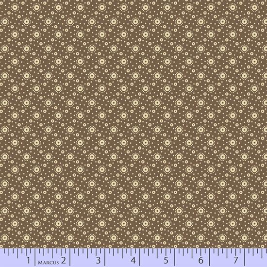 MB Bygone Browns 0878-0163 - Cotton Fabric