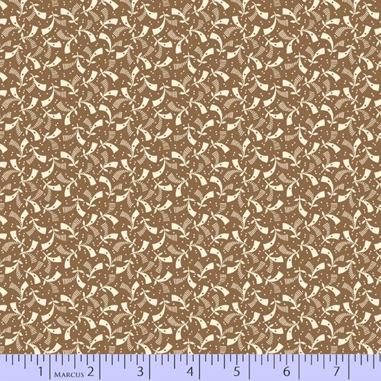 MB Bygone Browns 0879-0114 - Cotton Fabric