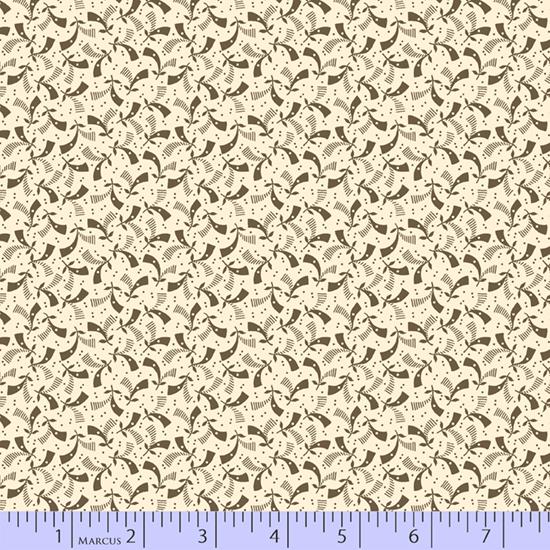 MB Bygone Browns 08797-0142 - Cotton Fabric