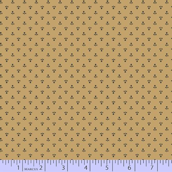 MB Bygone Browns 0880-0132 - Cotton Fabric