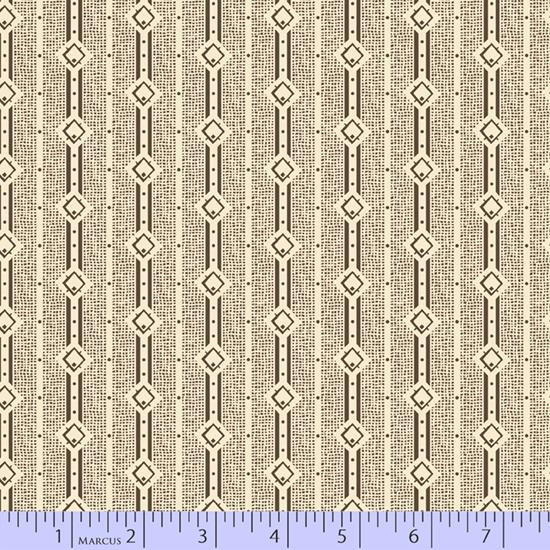 MB Bygone Browns 0883-0142 - Cotton Fabric