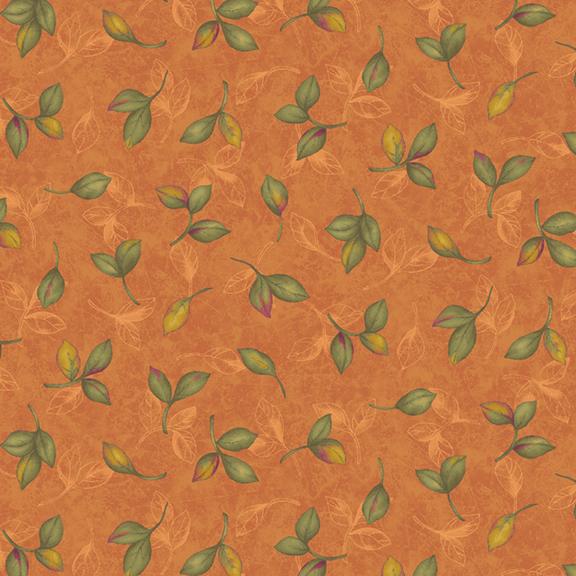 MB Fancy That - R210339D-RUST - Cotton Fabric