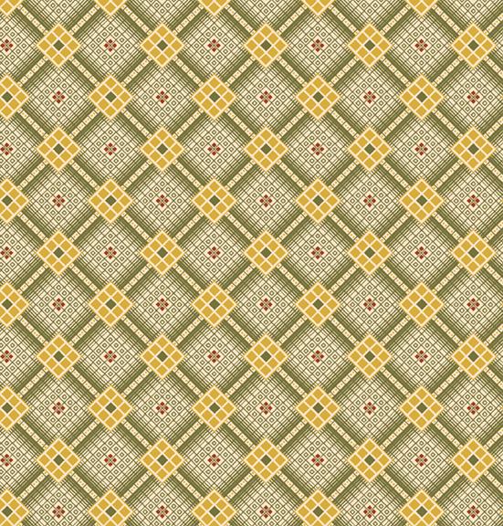 MB Fancy That - R210341D-GREEN - Cotton Fabric