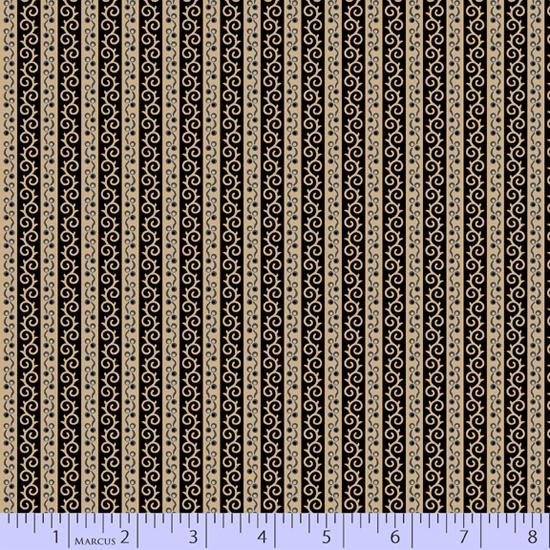 MB Hill Country Heritage - 8438-0512 Brown - Cotton Fabric
