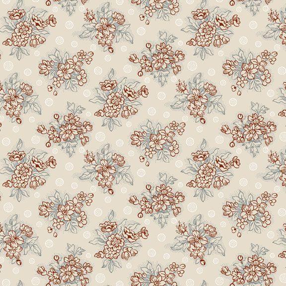 MB Home - R540834D-BEIGE - Cotton Fabric