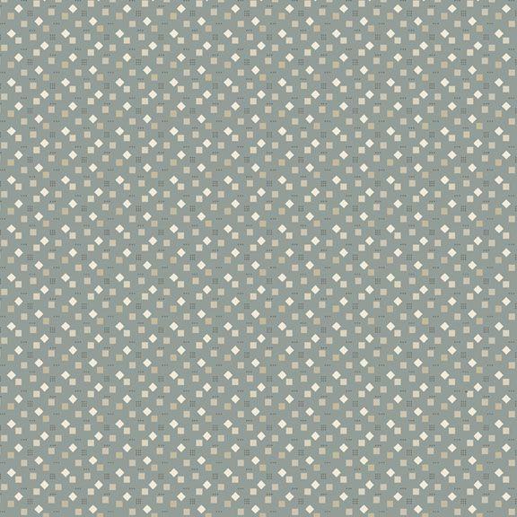 MB Home - R540836D-BLUE - Cotton Fabric