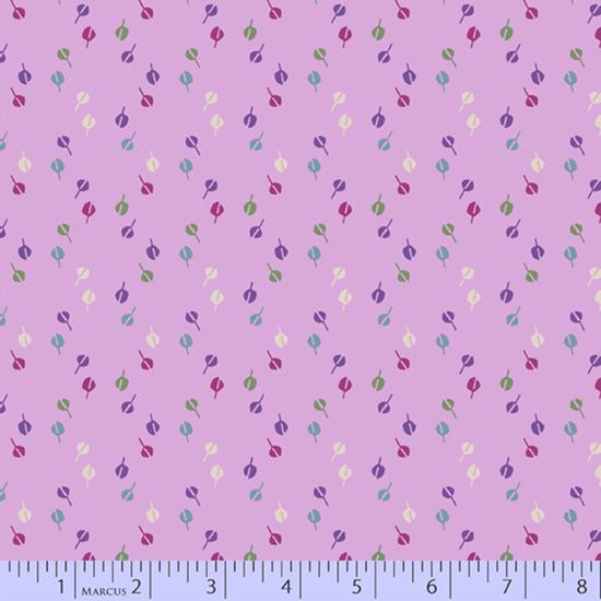 MB Las Flores 0981-0126 Purple - Cotton Fabric