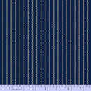 MB Little Companion Shirtings 0943-0110 Navy - Cotton Fabric