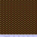 MB Little Companion Shirtings 0947-0113 Brown - Cotton Fabric