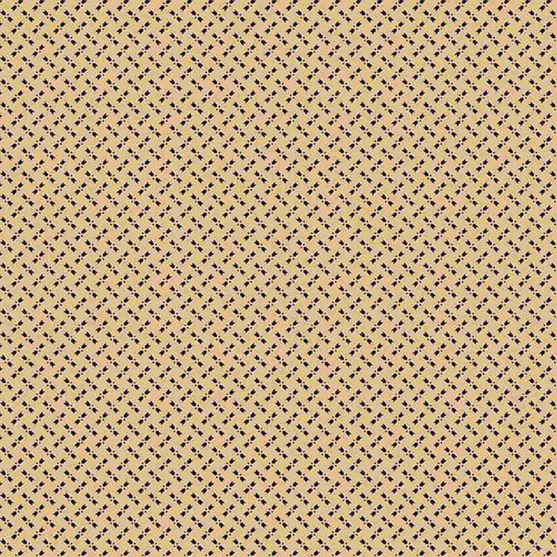 MB Paula's Companions II - R220306-CREAM - Cotton Fabric