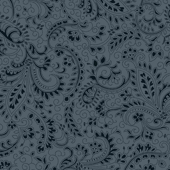 MB Piecemaker's Sampler 108" Quilt Back - R360788D-BLUE - Cotton Fabric