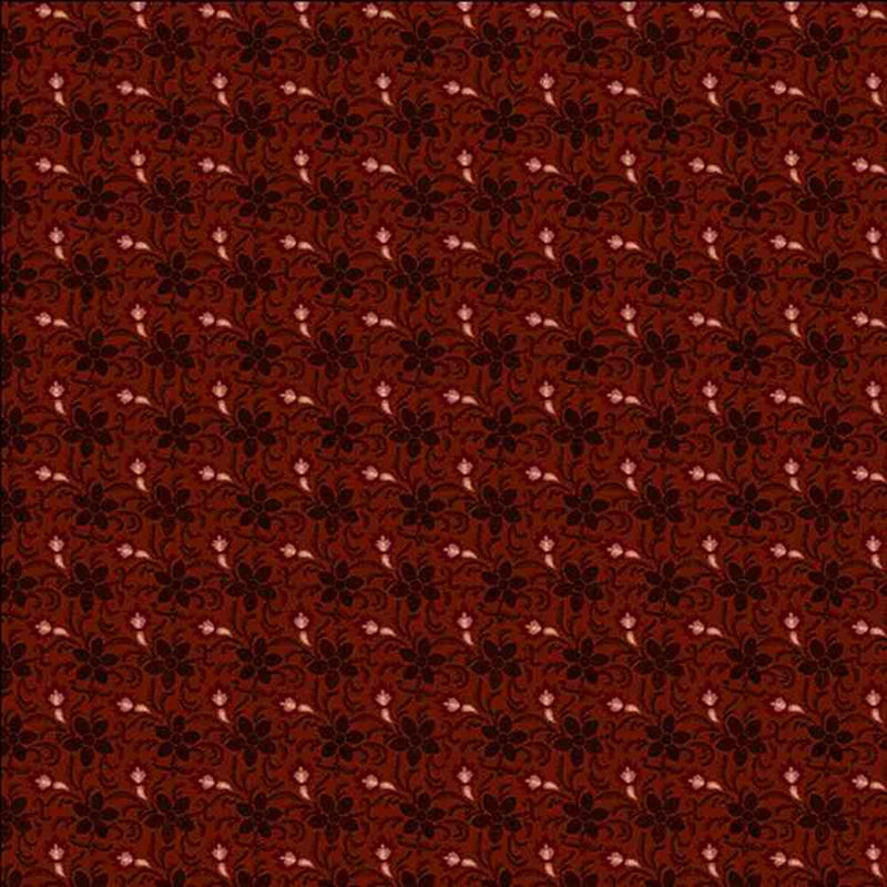 MB Rebekah's Basics R320214-RED - Cotton Fabric