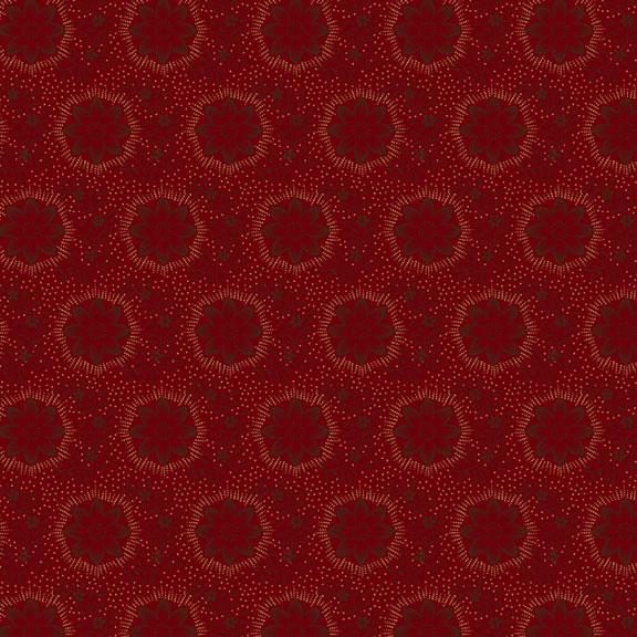 MB Redwood Cupboard - R170425-RED - Cotton Fabric