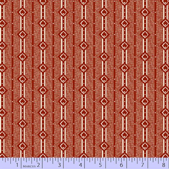 MB Repro Reds R3117-RED - Cotton Fabric