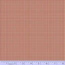 MB Repro Reds R3121-CREAM - Cotton Fabric