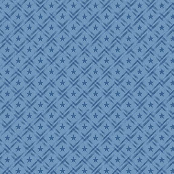 MB Star Struck R150576D-BLUE - Cotton Fabric