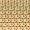 MB Villa Flora R220482-CREAM - Cotton Fabric