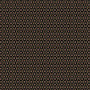 MB Villa Flora R220483-BLACK - Cotton Fabric