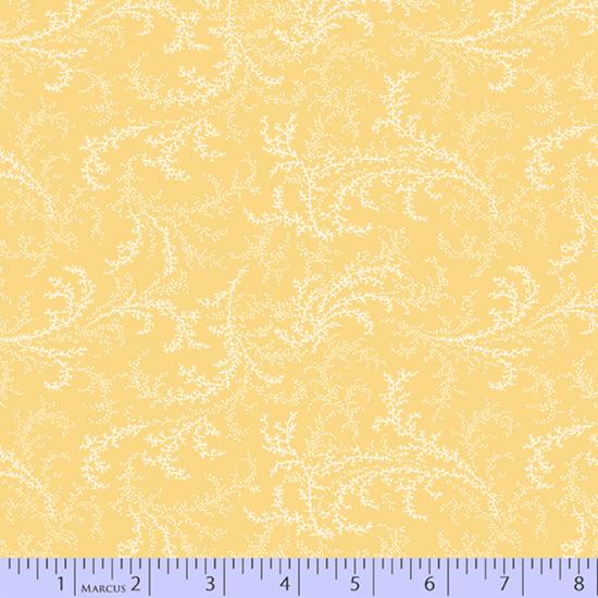 MB Yellow Sky R2132-MED_YELLOW - Cotton Fabric
