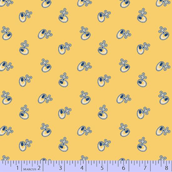 MB Yellow Sky R2133-YELLOW - Cotton Fabric