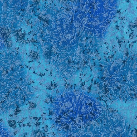 MM Fairy Frost Turquoise CM0376-TURQ-D - Cotton Fabric