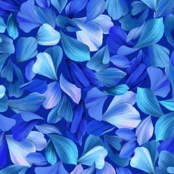 MM Floral Fantasy CX10235-BLUE - Cotton Fabric