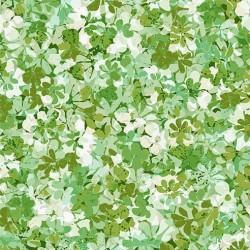 MM Floral Fantasy CX10236-SPRO Green - Cotton Fabric