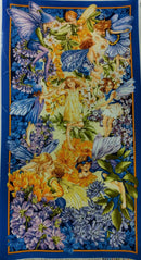 MM From Dawn Till Dusk Panel DC6437-NITE-D - Cotton Fabric