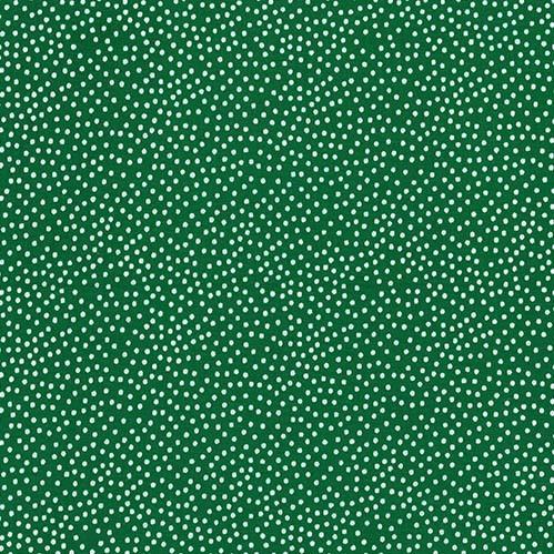 MM Garden Pindot Leaf - CX1065-LEAF-D - Cotton Fabric