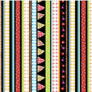MM Picnic by the Lake - DC9837-BLAC-D - Cotton Fabric
