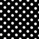 MM Quarter Dot - CX3744-BLAC-D - Cotton Fabric