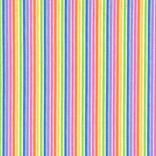 MM Rainbow Stripe - CX8323-RAIN - Cotton Fabric