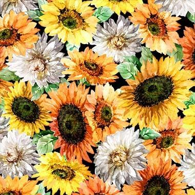 MM Sunflower Festival DCX10736-MULT - Cotton Fabric