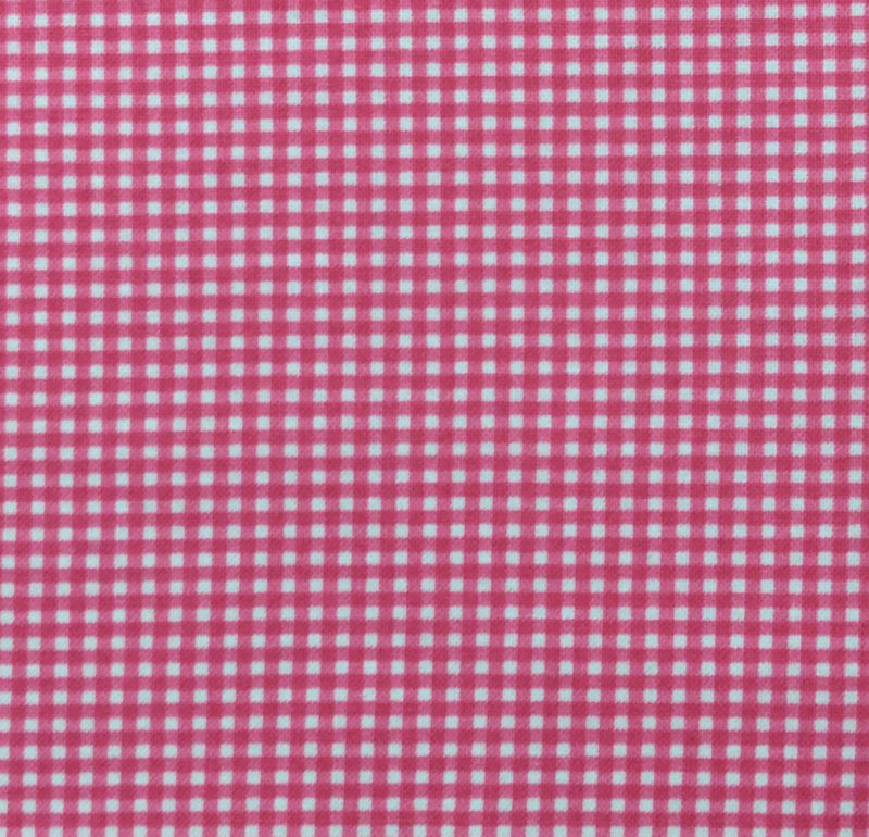 MM Tiny Gingham CX4834-FUSC-D Pink - Cotton Fabric