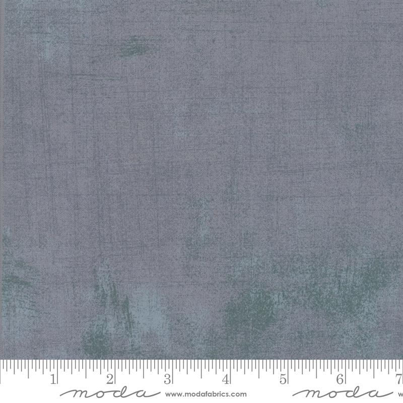 MODA 108" Grunge - 11108-400 Smoke - Cotton Fabric