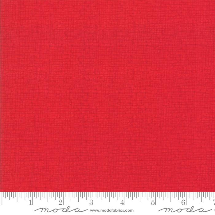 MODA 108" Thatched 11174-43 Crimson - Cotton Fabric