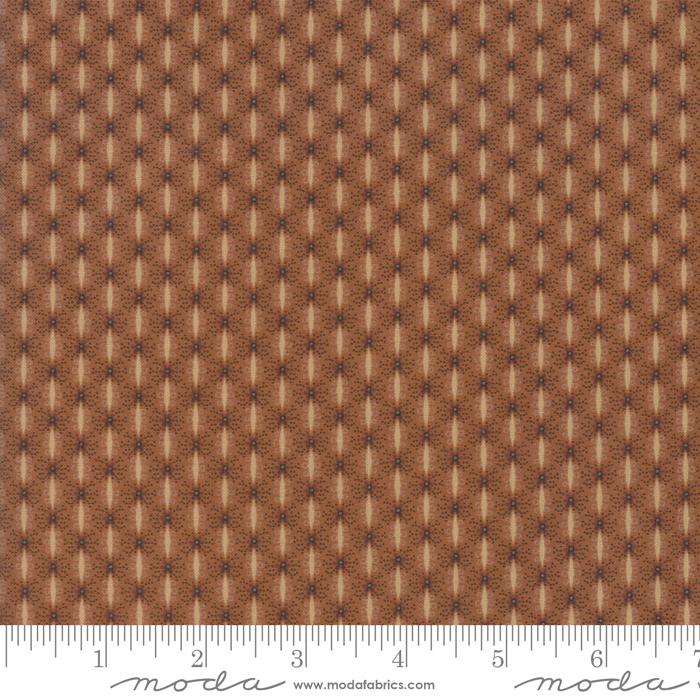 MODA 38085-14 Lancaster Light Rust Quilt Fabric