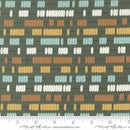 MODA ABC XYZ - 20815-17 Dark Green - Cotton Fabric