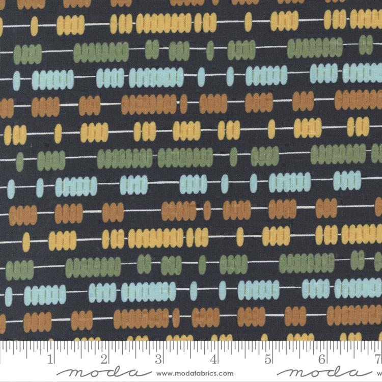 MODA ABC XYZ - 20815-20 Black - Cotton Fabric