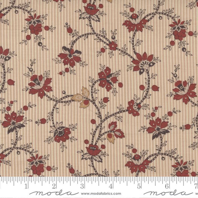 MODA Adamstown - 38130-12 Tan - Cotton Fabric